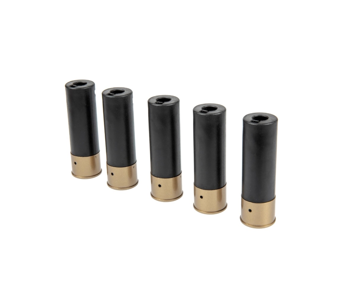 SET DE 5 CARTUSE PENTRU SHOTGUN M870